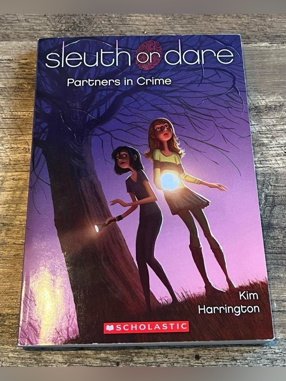 Partners in Crime (Sleuth or Dare, Book 1) by Kim Harrington
